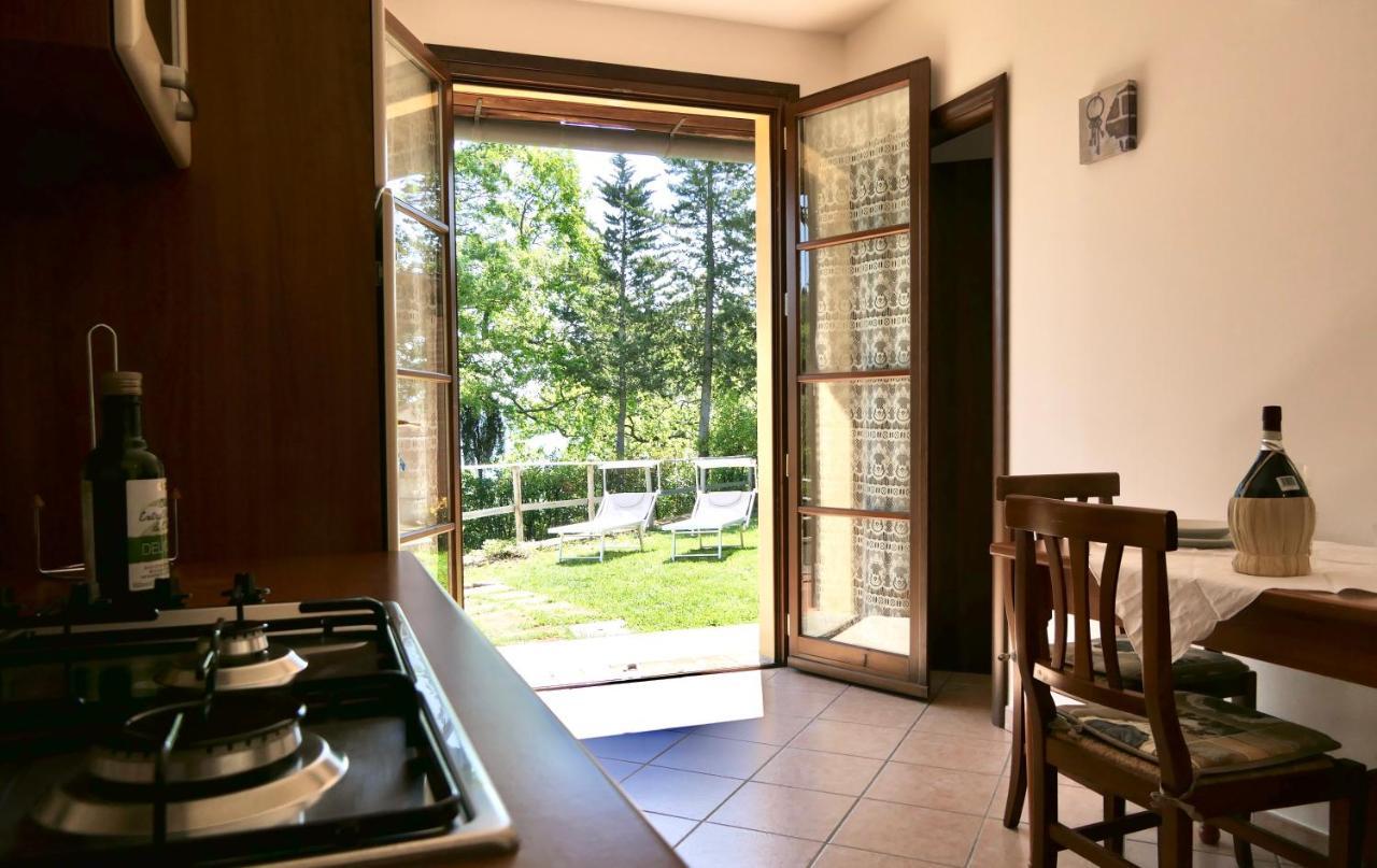 Chalet Elena In Montescudaio, Ground Floor With Fenced Garden Exteriör bild
