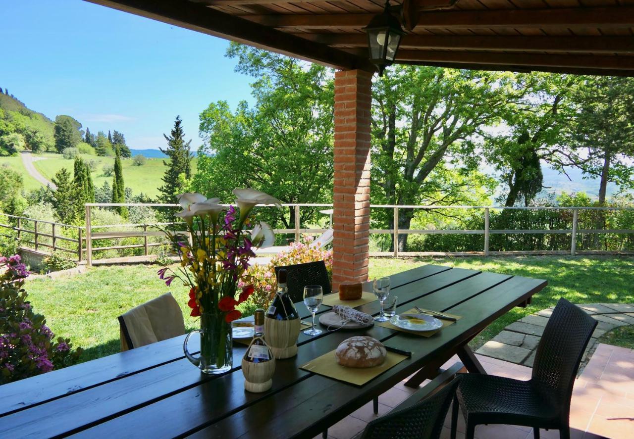 Chalet Elena In Montescudaio, Ground Floor With Fenced Garden Exteriör bild